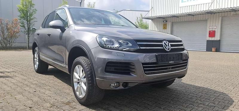 Gebraucht VW Touareg 245 PS (180 kW) 2013 Grau SUV