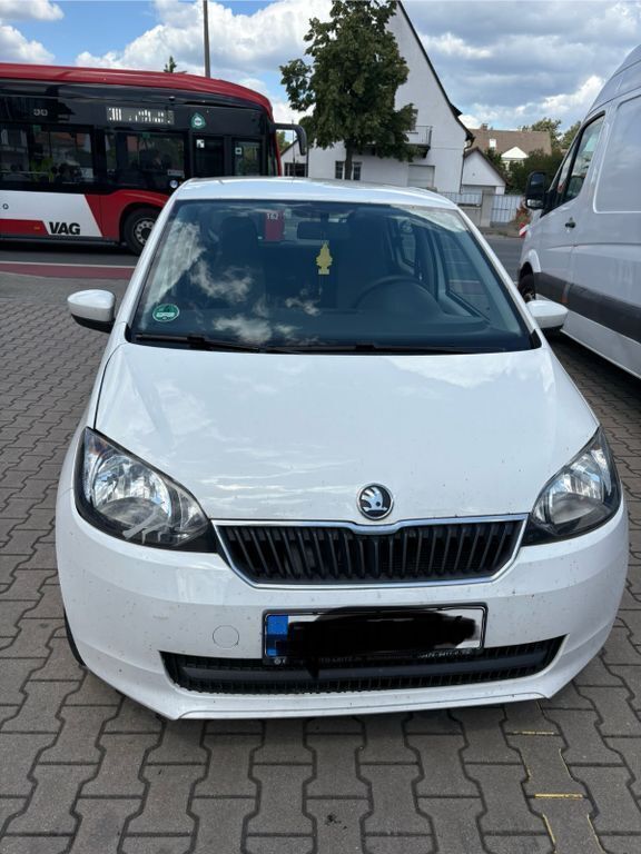 Weiß Gebraucht 2012 Skoda Citigo Ambition Kleinwagen | 3.499 € (Guter Preis) - Bild 1/4