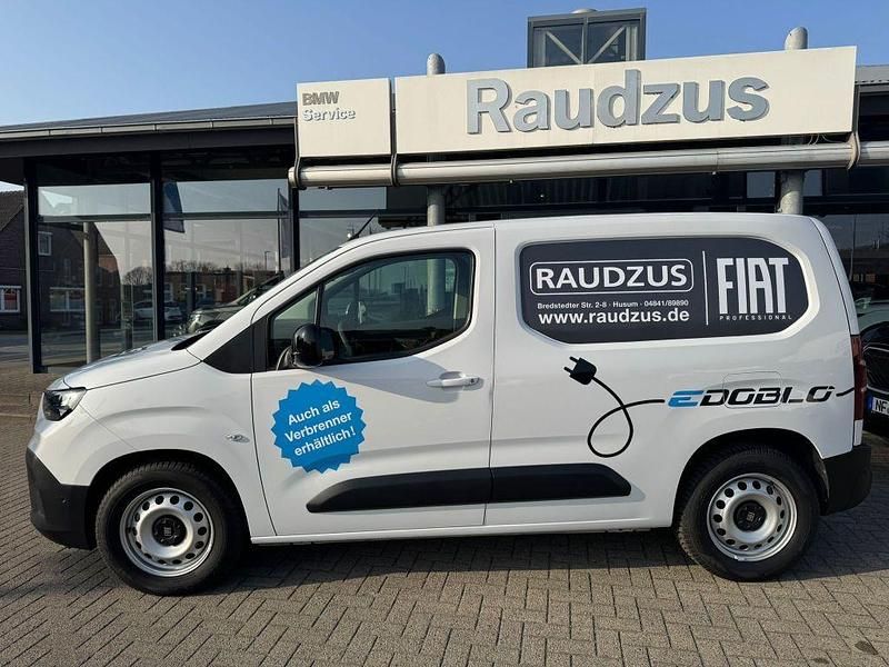 Gebraucht Fiat e-Doblò 100 kW (136 PS) 2025 Gelato weiß Van / Kleinbus