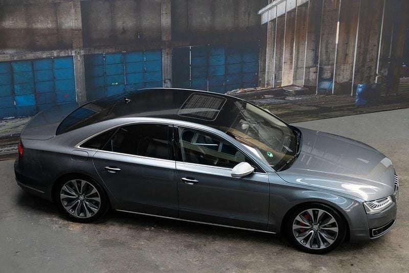 Gebraucht Audi A8 Exclusive 385 PS (283 kW) 2014 Grau Limousine