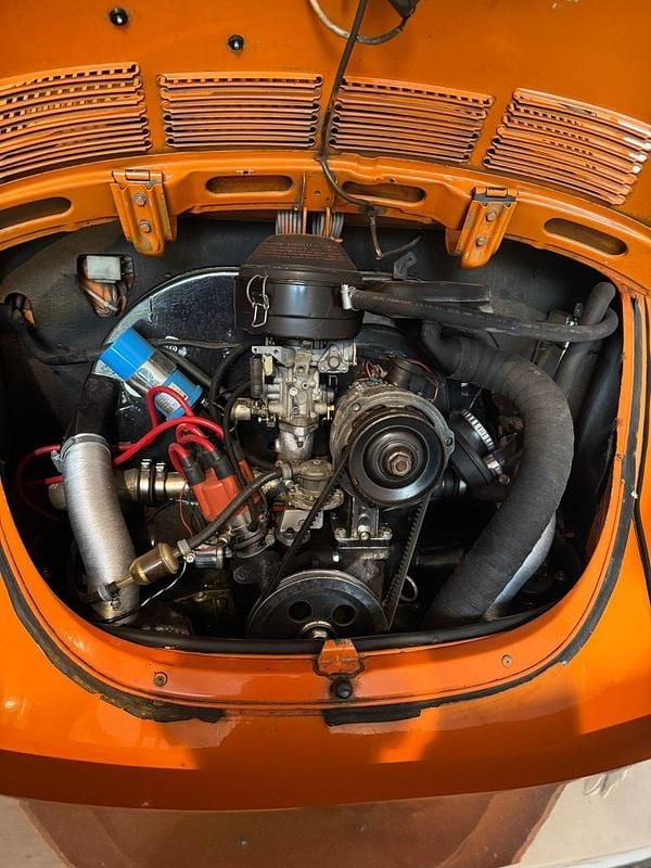 Gebraucht VW Käfer 80 PS (58 kW) 1970 Orange Limousine