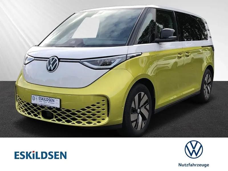Candyweiß limonengelb Gebraucht 2023 VW ID. Buzz Pro Van / Kleinbus | 47.950 € (Guter Preis) - Bild 1/4