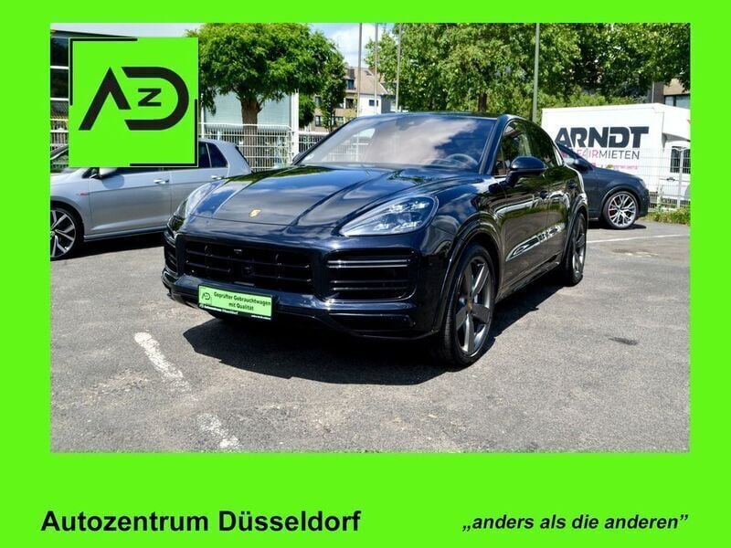 Schwarz Gebraucht 2020 Porsche Cayenne Turbo SUV | 79.980 € (Guter Preis) - Bild 1/4