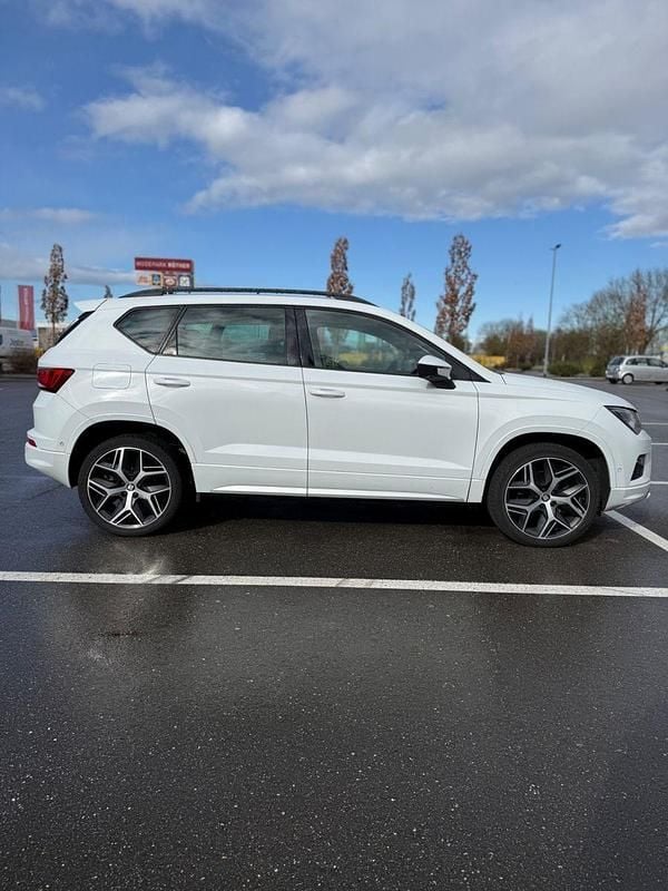 Gebraucht Seat Ateca FR 150 PS (110 kW) 2019 Weiß SUV