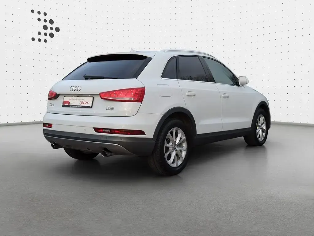 Gebraucht Audi Q3 Advanced 220 PS (161 kW) 2018 Weiß SUV