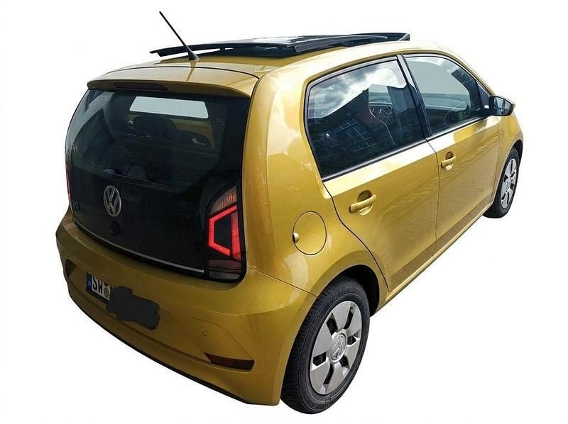 Gebraucht VW up! high up! 90 PS (66 kW) 2019 Gelb Kleinwagen
