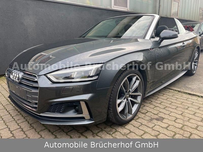 Daytonagrau perleffekt (metallic) Gebraucht 2017 Audi S5 Cabriolet Sport Cabrio | 35.990 € (Fairer Preis) - Bild 1/4