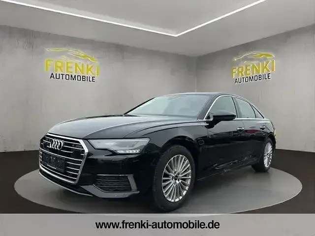 Używany Audi A6 Design 204 KM (150 kW) 2023 Czarny Sedan/Limuzyna