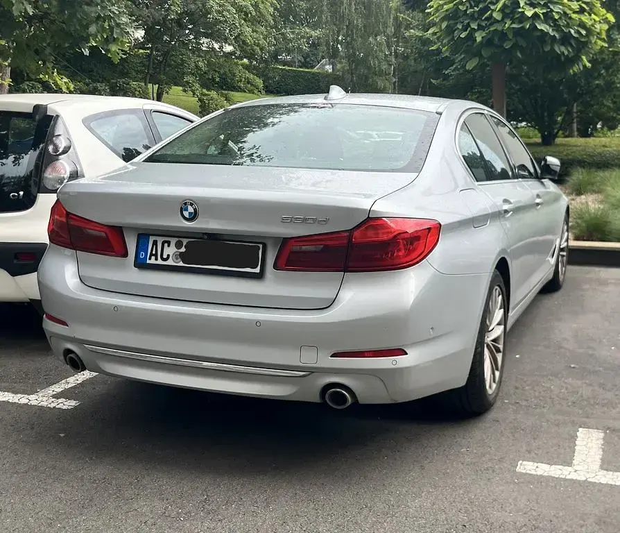 Gebraucht BMW 530 Luxury Line 265 PS (194 kW) 2019 Silber Limousine