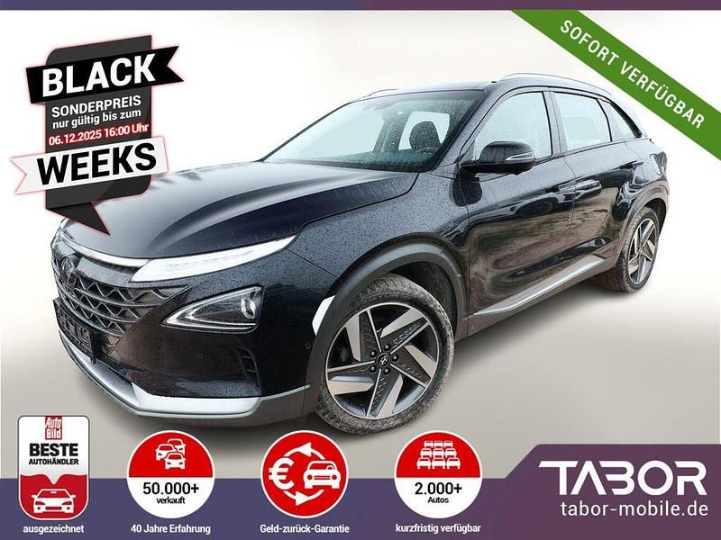 Ocean indigo mica metallic Gebraucht 2022 Hyundai Nexo SUV | 15.388 € (Fairer Preis) - Bild 1/4