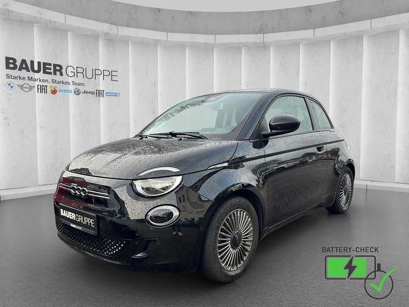 Schwarz Gebraucht 2022 Fiat 500e Icon Limousine | 19.990 € (Fairer Preis) - Bild 1/4