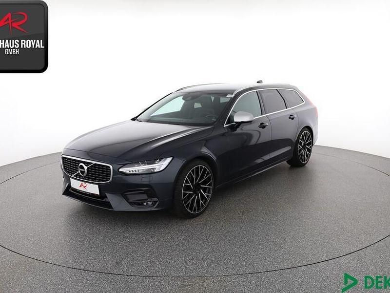Gebraucht Volvo V90 R-Design 235 PS (172 kW) 2018 Savile grey Kombi
