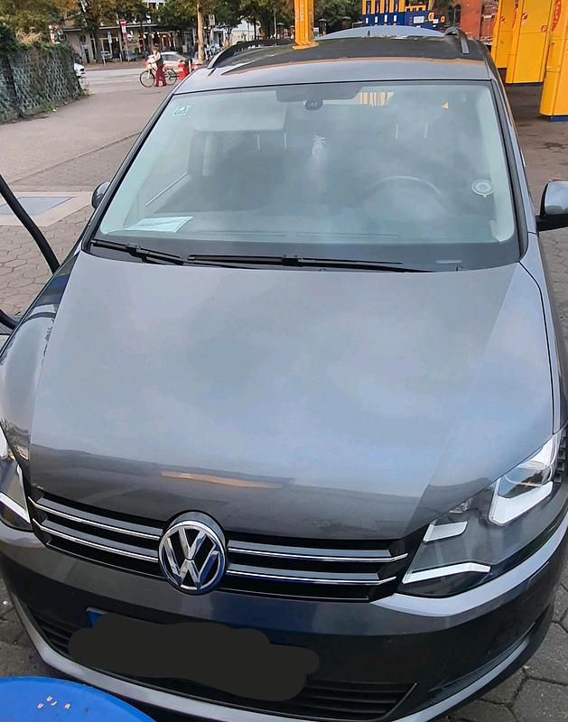 Gebraucht VW Sharan Comfortline 140 PS (102 kW) 2011 Grau Van / Kleinbus