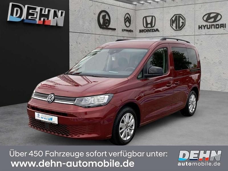 Gebraucht VW Caddy Life 122 PS (89 kW) 2022 Rot Van / Kleinbus