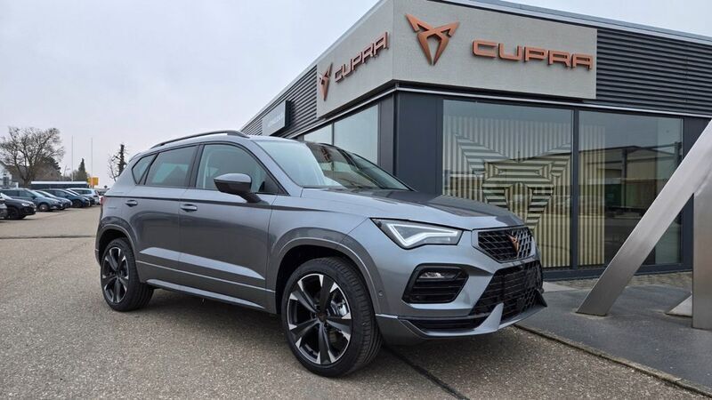 Grau Neu 2025 Cupra Ateca SUV | 47.272 € (Teuer) - Bild 1/4