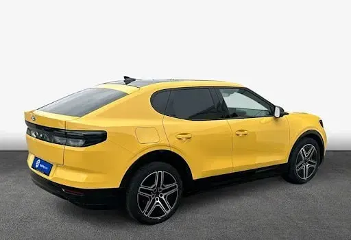 Brugt Ford Capri Extended Range 210 kW (286 HK) 2025 Gul SUV