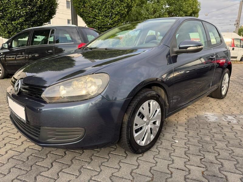 Silber Gebraucht 2010 VW Golf VI Limousine | 1.850 € (Superpreis) - Bild 1/4