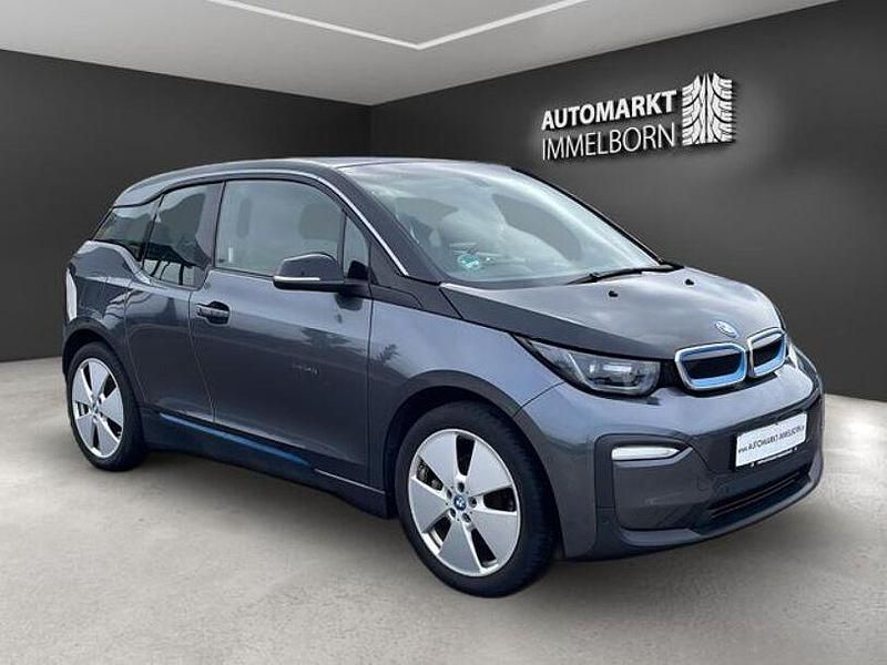 Mineralgrau met. m.akzent bmw i (metallic) Gebraucht 2019 BMW i3 Comfort Edition Kleinwagen | 16.890 € (Fairer Preis) - Bild 1/4