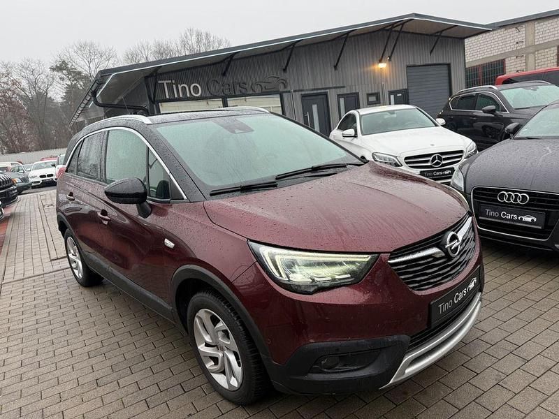 Gebraucht Opel Crossland Sport 131 PS (96 kW) 2018 Braun SUV