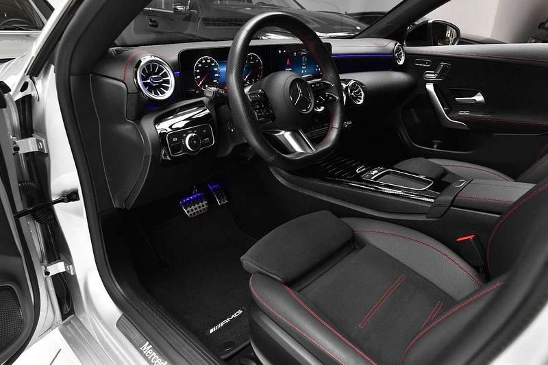 Gebraucht Mercedes CLA220 AMG 190 PS (139 kW) 2023 Iridiumsilber Limousine