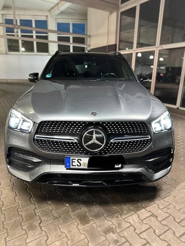 Gebraucht Mercedes GLE450 AMG AMG line 367 PS (269 kW) 2019 Grau SUV