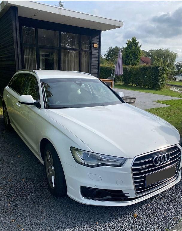 Gebraucht Audi A6 272 PS (200 kW) 2016 Weiß Limousine