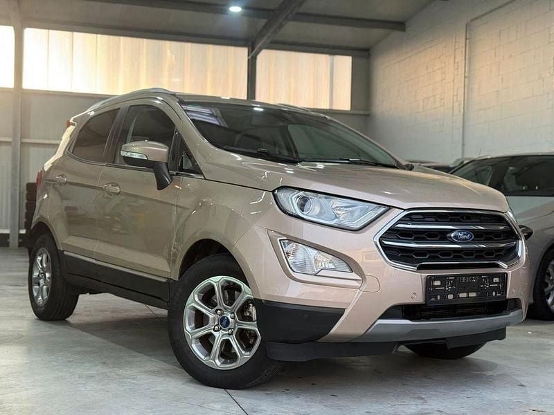 Beige Gebraucht 2018 Ford Ecosport Titanium SUV | 12.800 € (Guter Preis) - Bild 1/4