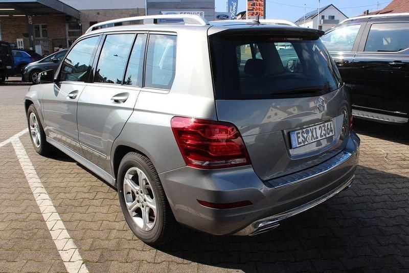 Gebraucht Mercedes GLK220 170 PS (125 kW) 2013 Silber SUV