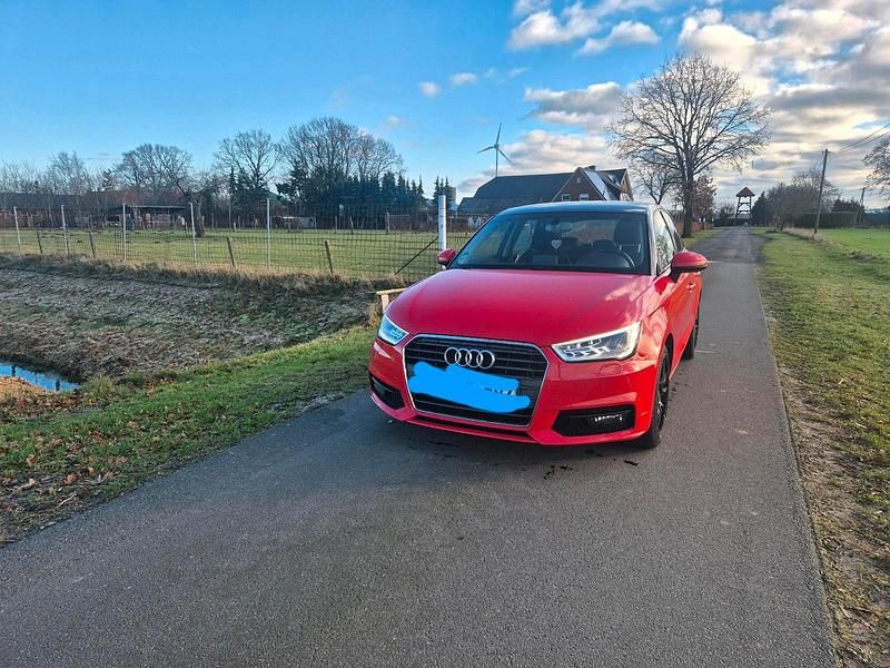 Second-hand Audi A1 90 CP (66 kW) 2015 Roșu Hatchback