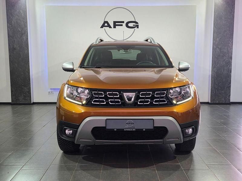 Gebraucht Dacia Duster Prestige 109 PS (80 kW) 2018 Orange SUV