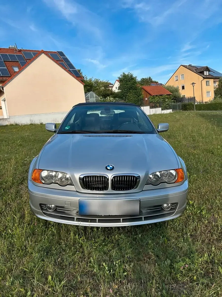 Gebraucht BMW 330 Cabriolet M Sport 231 PS (169 kW) 2002 Silber Cabrio