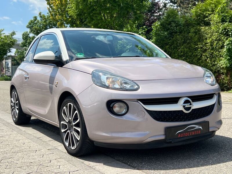 Gebraucht Opel Adam S 87 PS (63 kW) 2014 Violett Kleinwagen