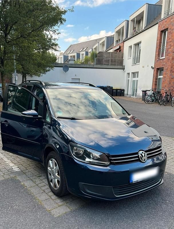 Blau Gebraucht 2010 VW Touran Van / Kleinbus | 5.500 € - Bild 1/4