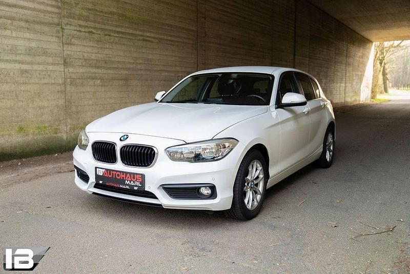 Gebraucht BMW 118 Advantage 136 PS (100 kW) 2018 Weiß Kleinwagen