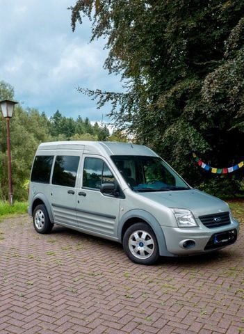 Silber Gebraucht 2010 Ford Tourneo Connect Van / Kleinbus | 10.899 € - Bild 1/4