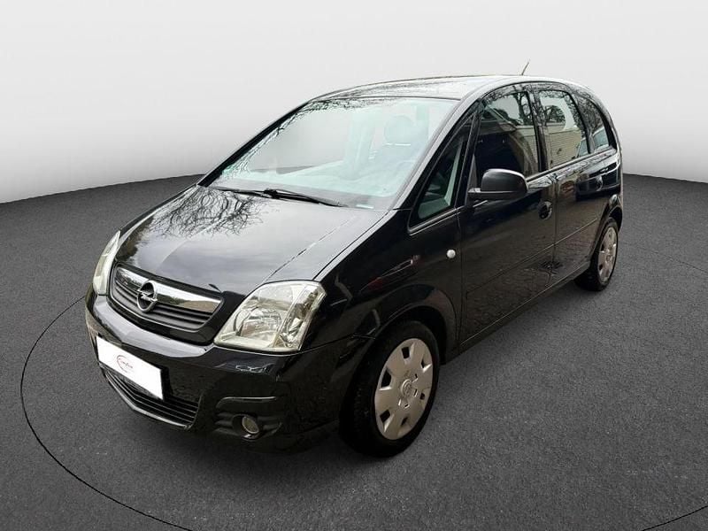 Gebraucht Opel Meriva Edition 105 PS (77 kW) 2008 Schwarz Van / Kleinbus