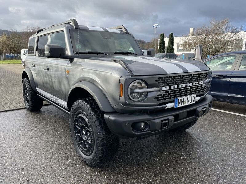 Gebraucht Ford Bronco 335 PS (246 kW) 2024 Carbonized gray SUV