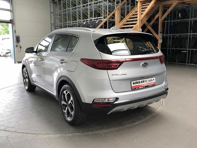 Gebraucht Kia Sportage 135 PS (99 kW) 2021 Grau SUV