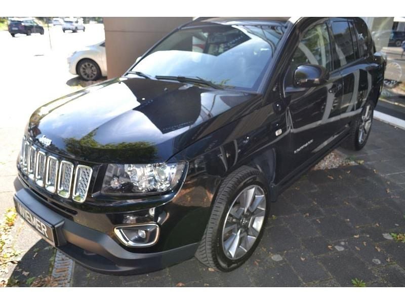 Schwarz Gebraucht 2014 Jeep Compass Limited SUV | 9.990 € (Fairer Preis) - Bild 1/4