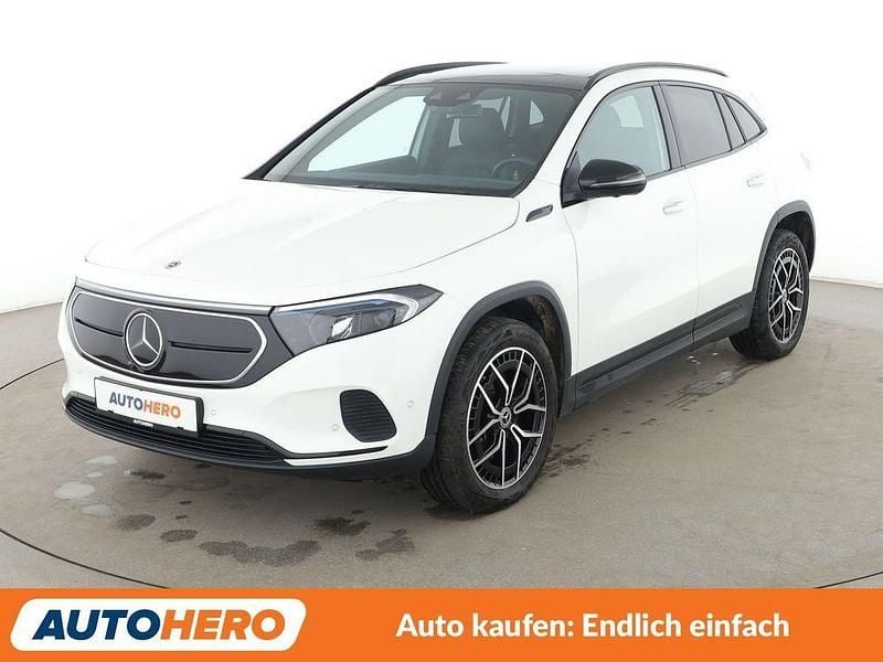 Gebraucht Mercedes EQA250 Progressive 139 kW (190 PS) 2021 Weiß SUV