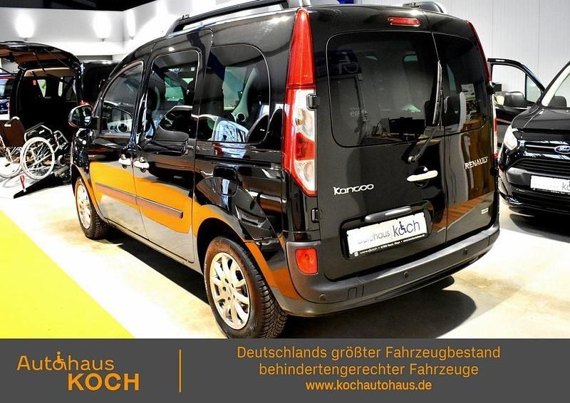 Gebraucht Renault Kangoo 114 PS (83 kW) 2015 Metal black Van / Kleinbus