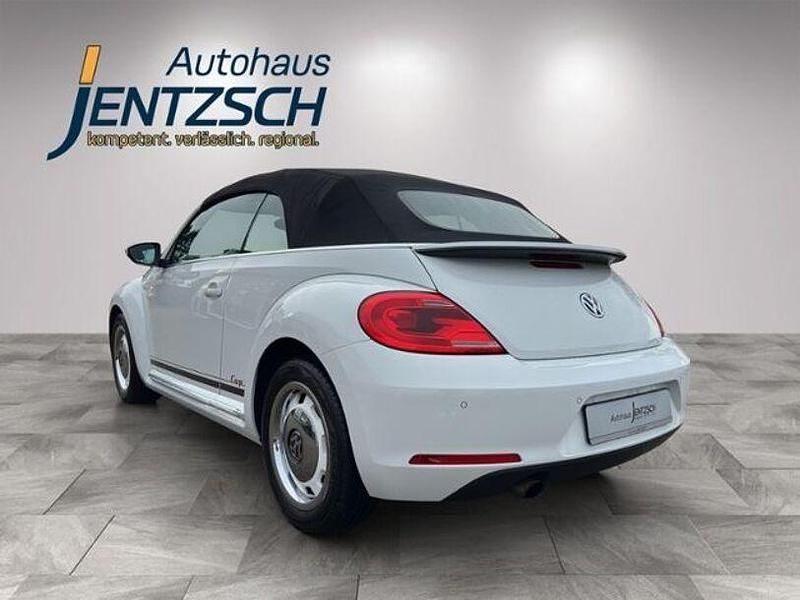 Gebraucht VW Beetle Cabriolet Cup 105 PS (77 kW) 2014 Weiß Cabrio