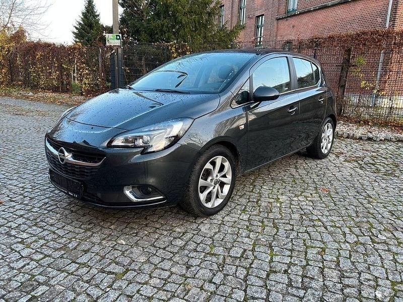 Gebraucht Opel Corsa Innovation 90 PS (66 kW) 2017 Grau Kleinwagen