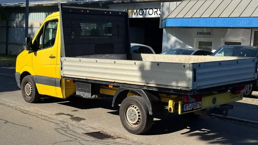 Gebraucht VW Crafter 163 PS (119 kW) 2011 Gelb Van
