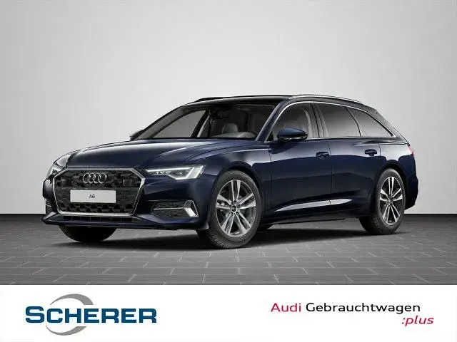 Gebraucht Audi A6 Advanced Plus 204 PS (150 kW) 2024 Firmamentblau metallic Kombi