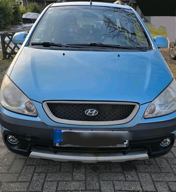 Gebraucht Hyundai Getz 97 PS (71 kW) 2006 Blau Kleinwagen