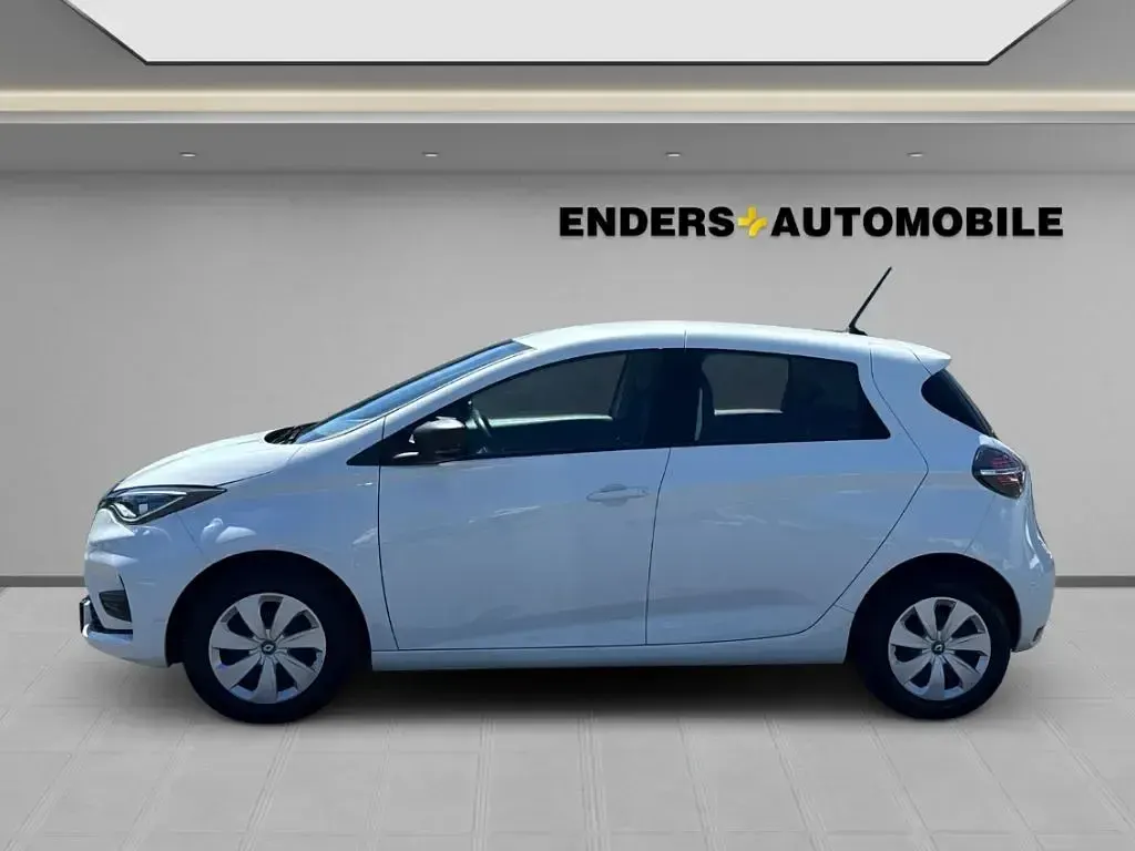 Gebraucht Renault Zoe Life 50 kW (69 PS) 2022 Weiss Kleinwagen