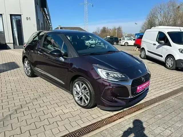 Gebraucht Citroën DS3 So Chic 131 PS (96 kW) 2016 Schwarz Kleinwagen