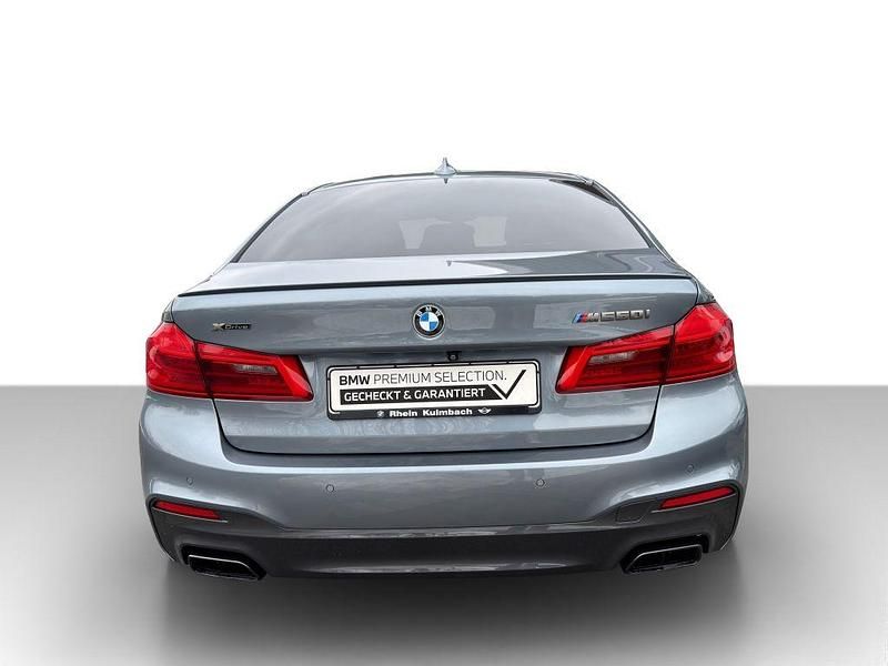 Gebraucht BMW M550 Performance 462 PS (339 kW) 2017 Blau Limousine
