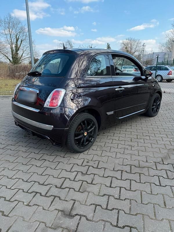 Gebraucht Fiat 500 86 PS (63 kW) 2012 Violet Kleinwagen